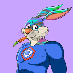 Light Super Bunny #1012