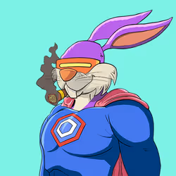 Light Super Bunny #4203