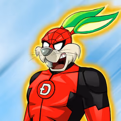 Light Super Bunny #3598