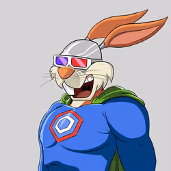 Light Super Bunny #1135