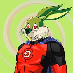 Light Super Bunny #2291