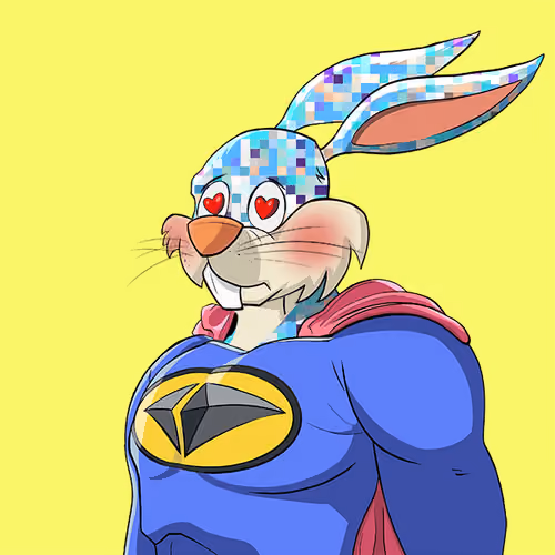 Light Super Bunny #1726