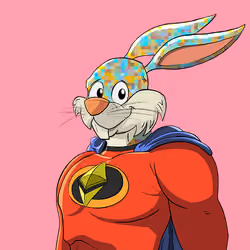 Light Super Bunny #3672