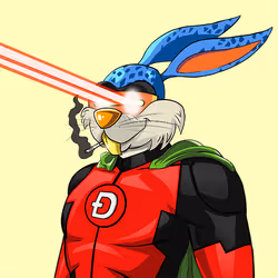 Light Super Bunny #4910