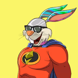 Light Super Bunny #2391
