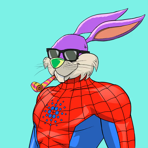 Light Super Bunny #4728