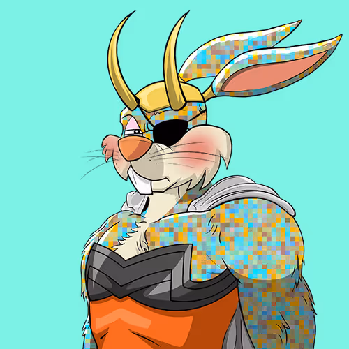 Light Super Bunny #1