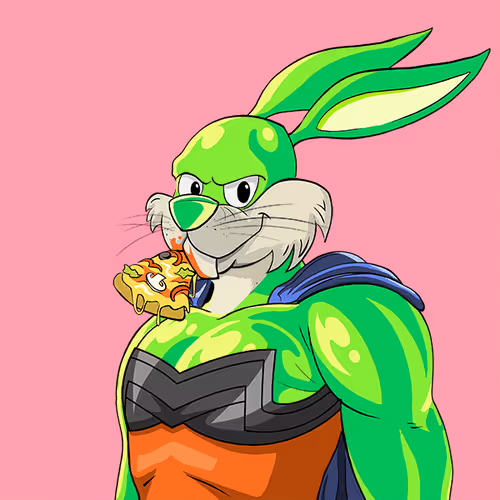 Light Super Bunny #66