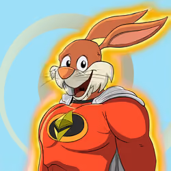Light Super Bunny #4902