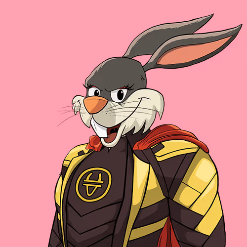Light Super Bunny #2908