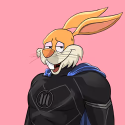 Light Super Bunny #2709
