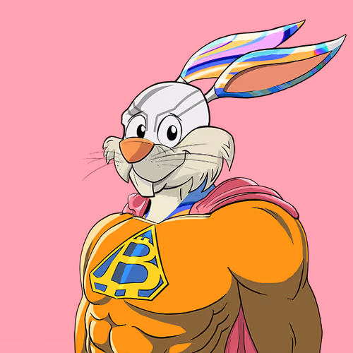 Light Super Bunny #60