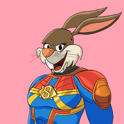 Light Super Bunny #2499