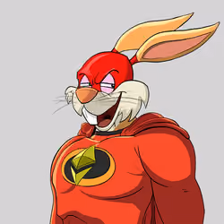 Light Super Bunny #2348