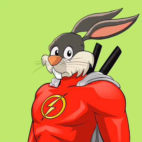 Light Super Bunny #2657