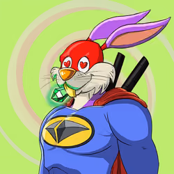 Light Super Bunny #5180