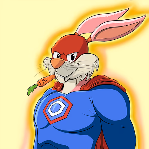 Light Super Bunny #2051