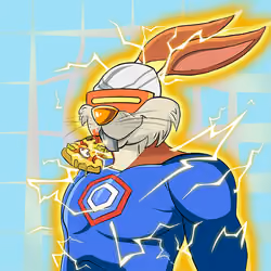 Light Super Bunny #659