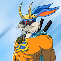 Light Super Bunny #5001