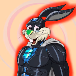 Light Super Bunny #1179