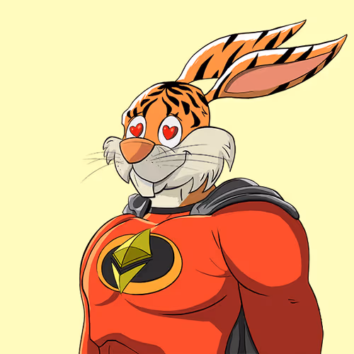 Light Super Bunny #3327