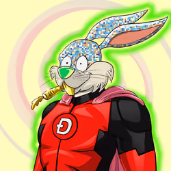 Light Super Bunny #816