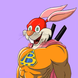 Light Super Bunny #964
