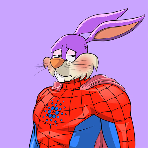 Light Super Bunny #3614
