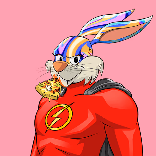 Light Super Bunny #2263