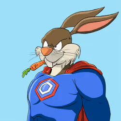 Light Super Bunny #3571