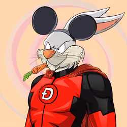 Light Super Bunny #2980
