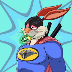 Light Super Bunny #3408