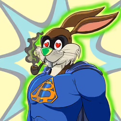 Light Super Bunny #1734
