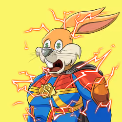 Light Super Bunny #1440