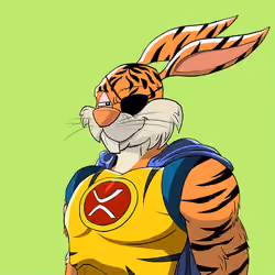 Light Super Bunny #1141