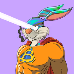 Light Super Bunny #438