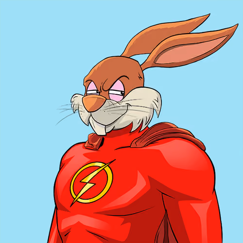 Light Super Bunny #2970