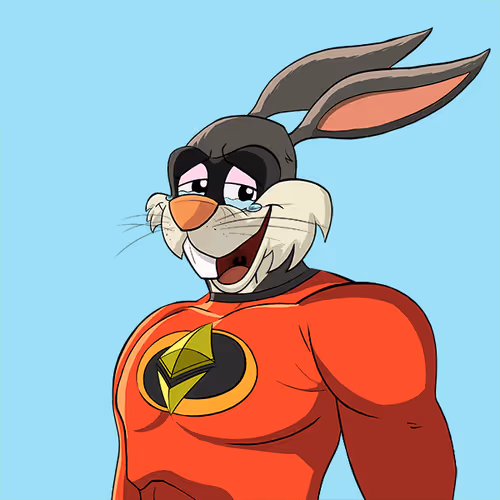 Light Super Bunny #4055