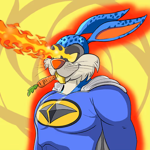 Light Super Bunny #1702