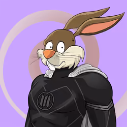 Light Super Bunny #1594