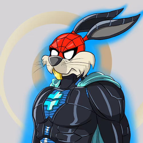 Light Super Bunny #3004