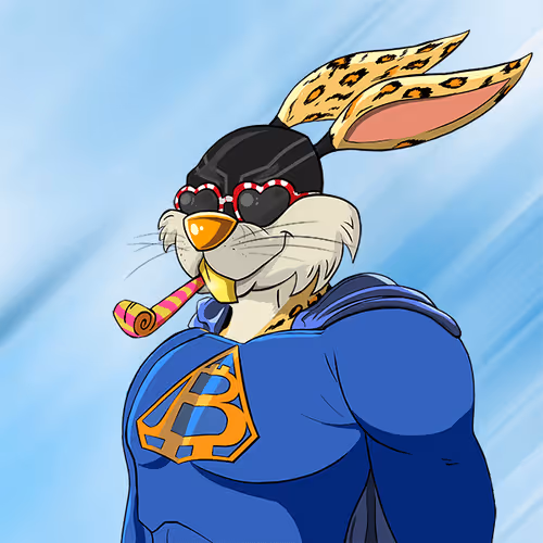 Light Super Bunny #84