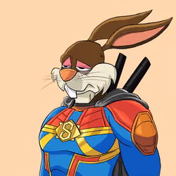 Light Super Bunny #962