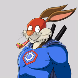 Light Super Bunny #2746