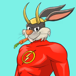 Light Super Bunny #669