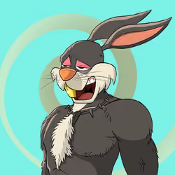 Light Super Bunny #1274
