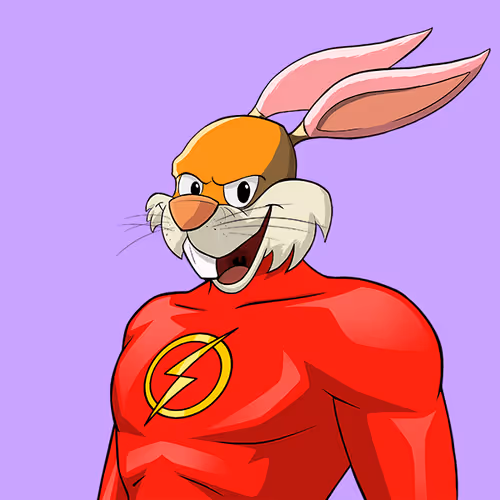 Light Super Bunny #3969
