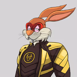 Light Super Bunny #2182