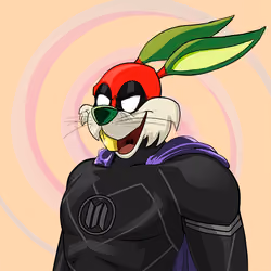 Light Super Bunny #2080