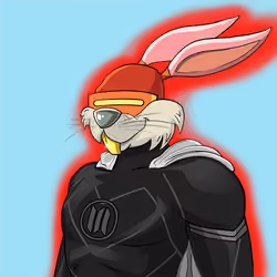 Light Super Bunny #4396